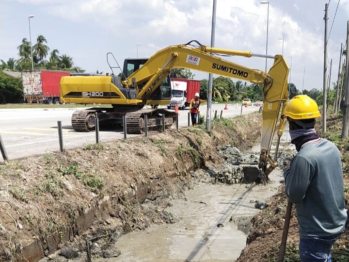 Road repair machinery