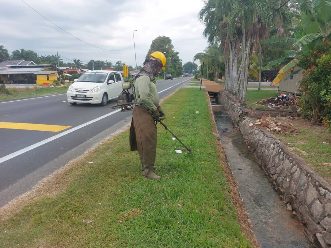 Road repair machinery