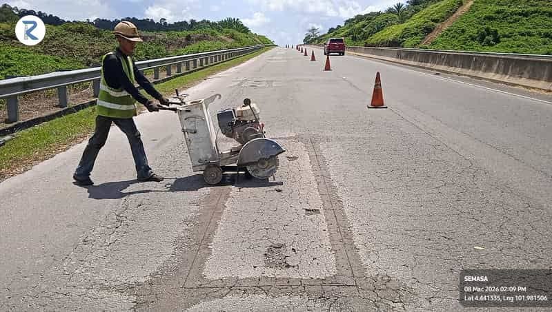 Pavement maintenance