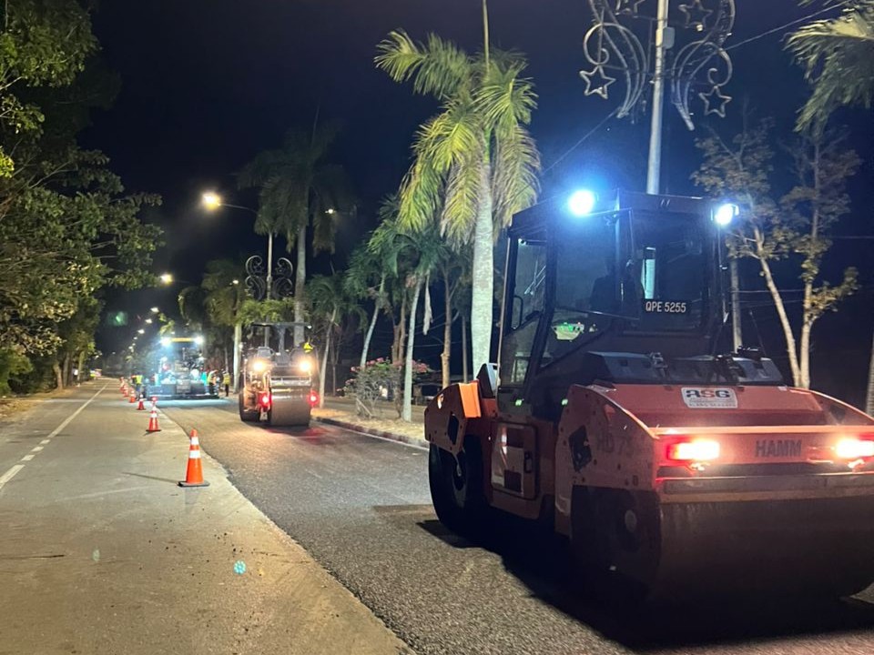 Road repair machinery